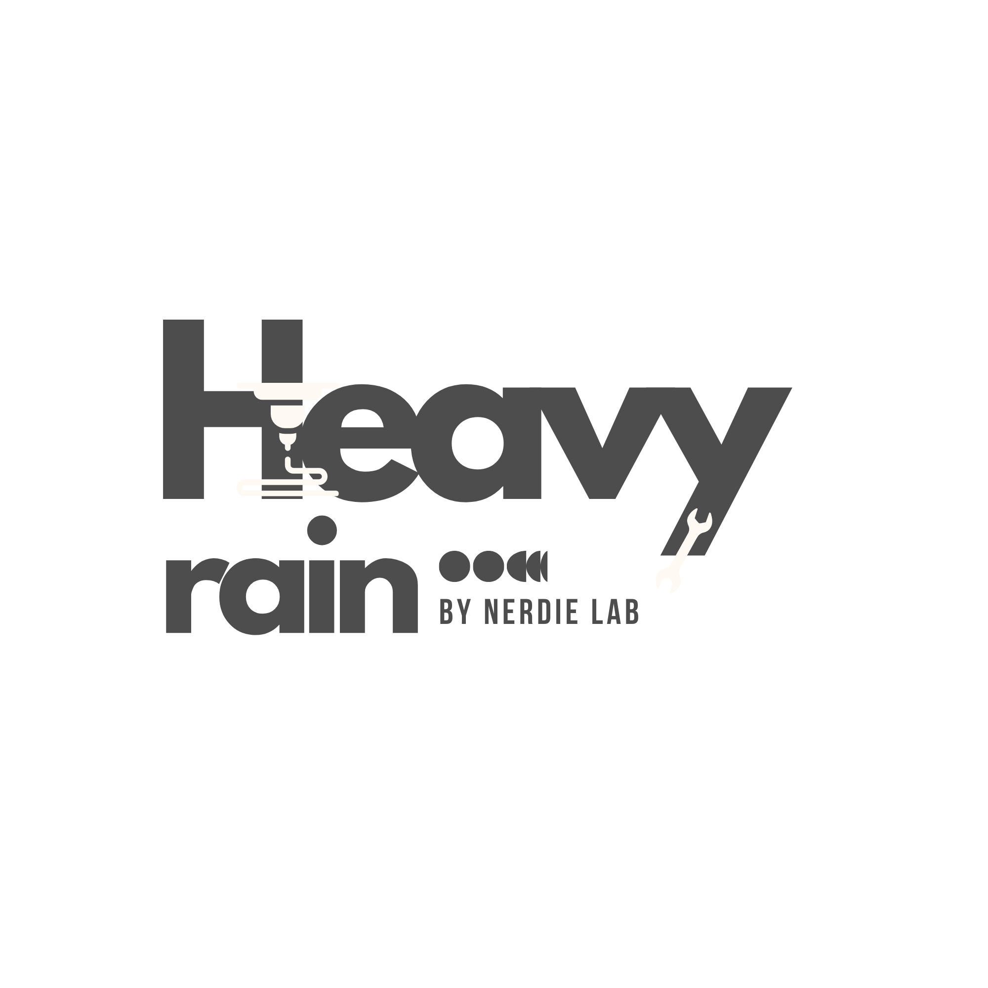 Heavy Rain by Nerdie Lab